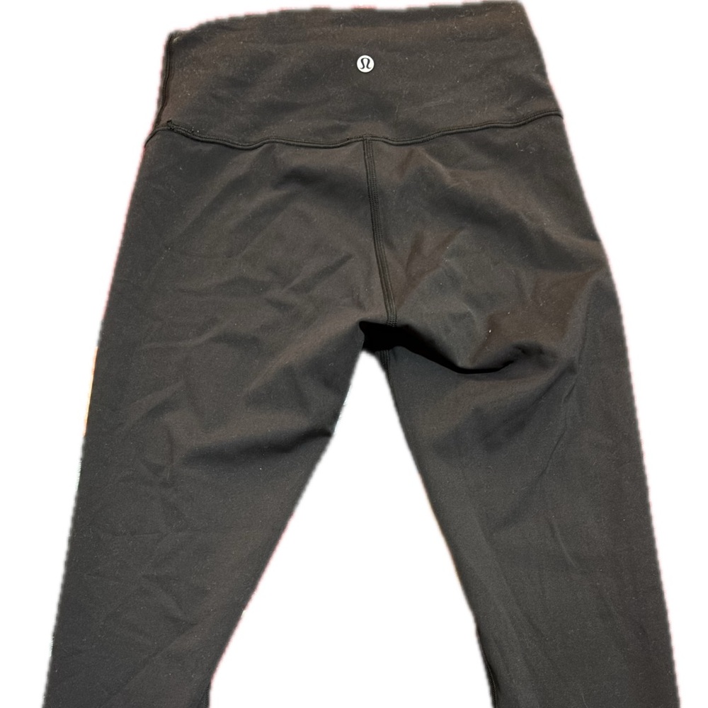 lululemon black leggings size 6